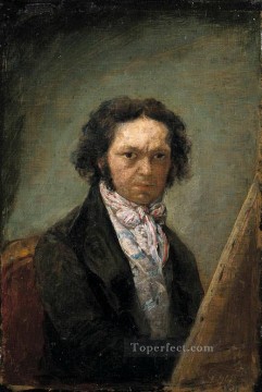 Autorretrato 2 Francisco de Goya Pinturas al óleo